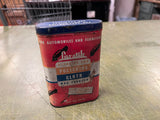 Vintage Las Stick Cleaning And Polishing Cloth Automobilia Furniture Tin