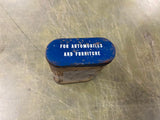 Vintage Las Stick Cleaning And Polishing Cloth Automobilia Furniture Tin