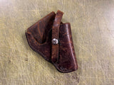 Vintage Rare Made In USA S.D. Myers El Paso Texas Leather Shooting Holster