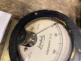 Vtg Triplet Gauge AC Amperes 30 Amp 332 Meter USA Bluffton Oh