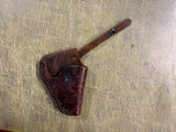 Vintage Rare Made In USA S.D. Myers El Paso Texas Leather Shooting Holster