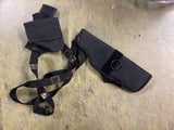 Vintage Made In USA Bucheimer B-01-799-1 Nylon Shoulder Shooting Holster