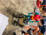 Vtg He man Figure Toy Barry Benson mcdonalds Batman robin ninja mutant Turtle lo