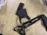 Vintage Made In USA Bucheimer B-01-799-1 Nylon Shoulder Shooting Holster