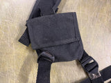 Vintage Made In USA Bucheimer B-01-799-1 Nylon Shoulder Shooting Holster