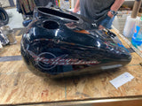 2007 Road King harley Gas Fuel tank FI Black Touring Smalls