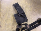 Vintage Made In USA Bucheimer B-01-799-1 Nylon Shoulder Shooting Holster