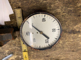 Vtg USG U.S Gauge 0-160 psi Air Gauge Temp Meter 12077-1