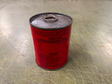 Vintage 1980s Sealed Toro 2 Cycle Engine Red Oil Can 8 fl oz Unopened Full