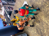 Vtg He man Figure Toy Barry Benson mcdonalds Batman robin ninja mutant Turtle lo