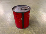 Vintage 1980s Sealed Toro 2 Cycle Engine Red Oil Can 8 fl oz Unopened Full