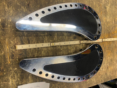 Custom Floorboards Harley Street Road Glide Road King Ultra Bagger FLH Banana