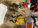 Vtg He man Figure Toy Barry Benson mcdonalds Batman robin ninja mutant Turtle lo