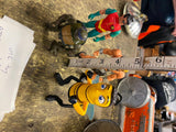 Vtg He man Figure Toy Barry Benson mcdonalds Batman robin ninja mutant Turtle lo