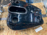 2007 Road King harley Gas Fuel tank FI Black Touring Smalls