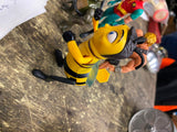 Vtg He man Figure Toy Barry Benson mcdonalds Batman robin ninja mutant Turtle lo