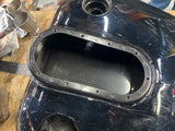2007 Road King harley Gas Fuel tank FI Black Touring Smalls