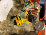 Vtg He man Figure Toy Barry Benson mcdonalds Batman robin ninja mutant Turtle lo