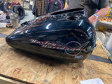 2007 Road King harley Gas Fuel tank FI Black Touring Smalls