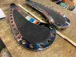 Custom Floorboards Harley Street Road Glide Road King Ultra Bagger FLH Banana