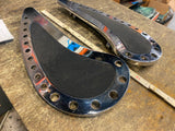 Custom Floorboards Harley Street Road Glide Road King Ultra Bagger FLH Banana