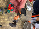 Vtg He man Figure Toy Barry Benson mcdonalds Batman robin ninja mutant Turtle lo