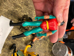 Vtg He man Figure Toy Barry Benson mcdonalds Batman robin ninja mutant Turtle lo