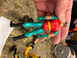 Vtg He man Figure Toy Barry Benson mcdonalds Batman robin ninja mutant Turtle lo