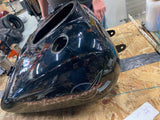 2007 Road King harley Gas Fuel tank FI Black Touring Smalls