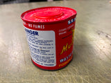 VTG Antique 1930s Mule Kick Waste Pipe Cleaner 12oz Graphic Tin Can Unopened