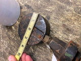 Vtg USG U.S Gauge 0-160 psi Air Gauge Temp Meter 12077-1