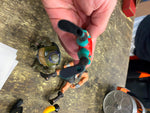 Vtg He man Figure Toy Barry Benson mcdonalds Batman robin ninja mutant Turtle lo