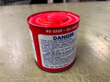VTG Antique 1930s Mule Kick Waste Pipe Cleaner 12oz Graphic Tin Can Unopened