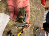 Vtg He man Figure Toy Barry Benson mcdonalds Batman robin ninja mutant Turtle lo