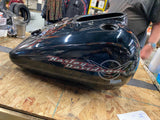 2007 Road King harley Gas Fuel tank FI Black Touring Smalls