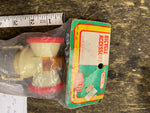Vtg Onward Bicycle Accessory Flash Light Battery STrap on Safety 60's Collectibl