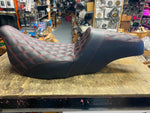 Step up Seat Harley Touring 2008^ Street Glide Ultra Classic Bagger Red Diamond