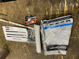 Saddleman Saddlebag Turn Signal Relocation Kit Harley Sportster 883 1200 Iron