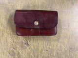 Vintage Bucheimer Leather Amo Carrying Pouch Case Hunting Military #55