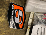 Saddleman Saddlebag Turn Signal Relocation Kit Harley Sportster 883 1200 Iron