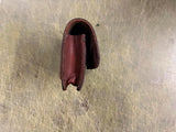 Vintage Bucheimer Leather Amo Carrying Pouch Case Hunting Military #55