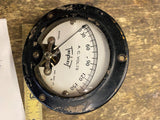 VINTAGE TRIPLET 0-150 A.C. VOLTS 3 1/2" PANEL METER MODEL 331-JP Guage amp