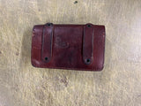 Vintage Bucheimer Leather Amo Carrying Pouch Case Hunting Military #55