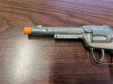 Vintage 1960s Made In USA Gabriel Diecast Cap Shooting Toy Tested Works Cowboy