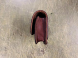 Vintage Bucheimer Leather Amo Carrying Pouch Case Hunting Military #55