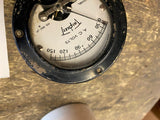 VINTAGE TRIPLET 0-150 A.C. VOLTS 3 1/2" PANEL METER MODEL 331-JP Guage amp