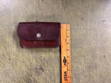 Vintage Bucheimer Leather Amo Carrying Pouch Case Hunting Military #55