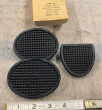 Foot Clutch Brake Pedal Pad Set Harley Knucklehead Flathead Panhead ULWL 45"