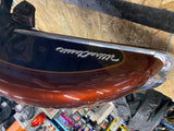 2009 Rootbeer Front Fender Harley Ultra Classic Trim tips emblems FLH Touring