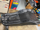 Step up Seat Harley Touring 2008^ Street Glide Ultra Classic Bagger Blue Diamond